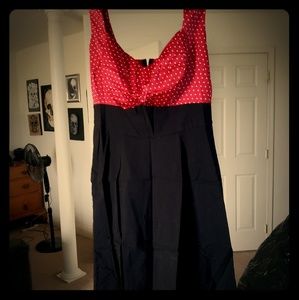 Torrid pinup style dress